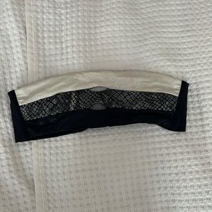 PilyQ Strapless Bikini top